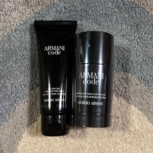 Armani Code set